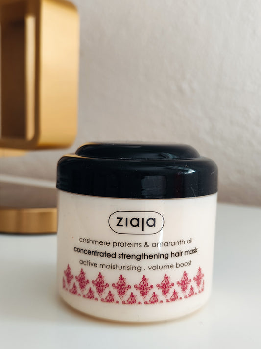 MASQUE FORTIFIANT PROTÉINE DE CACHEMIRE ZIAJA