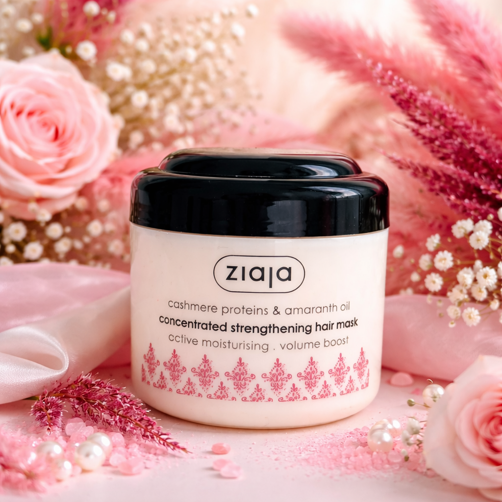 MASQUE FORTIFIANT PROTÉINE DE CACHEMIRE ZIAJA