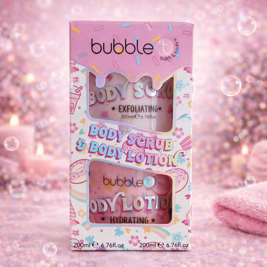 BODY SCRUB BODY LOTION BUBBLE