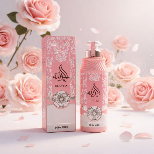 LAIT POUR LE CORPS PINKY YARA ROSE DDONNA 🌸 520 ml